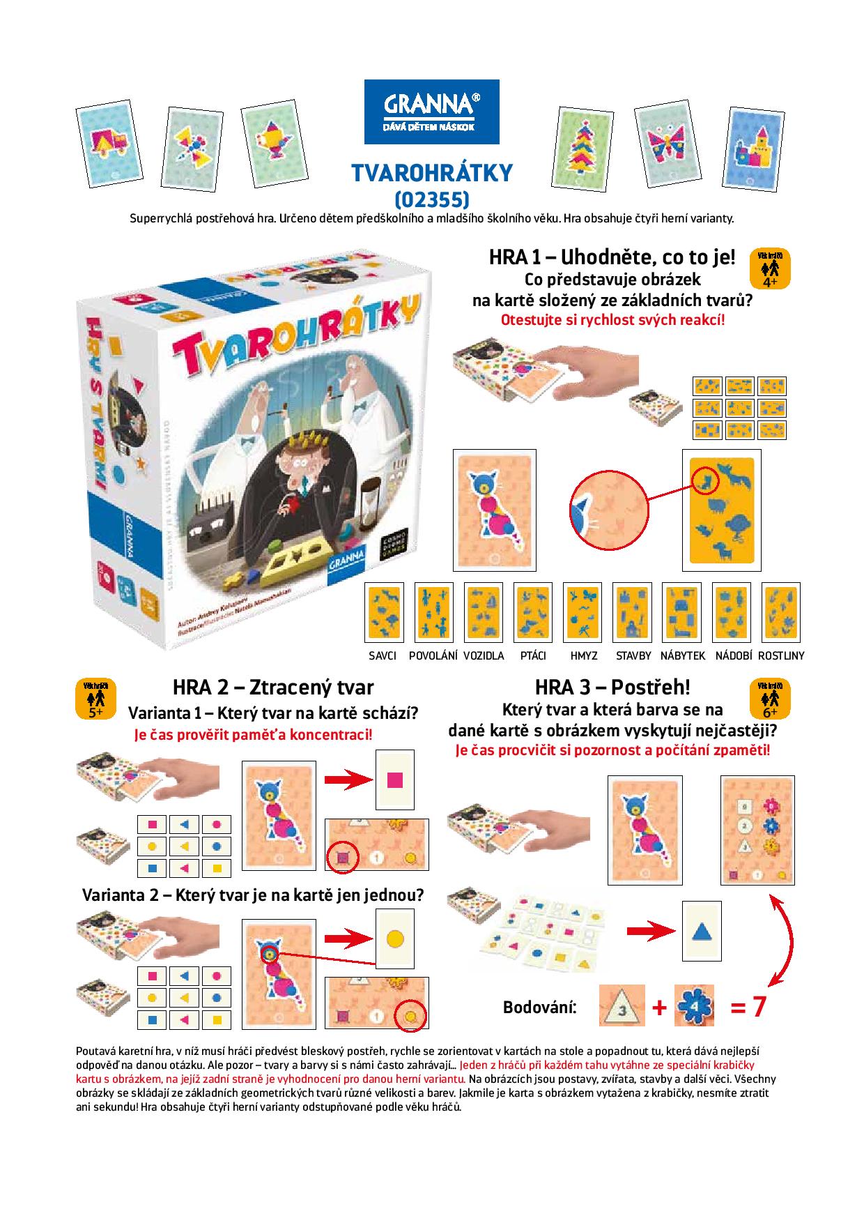 Granna Tvarohrátky - Obrázek 3