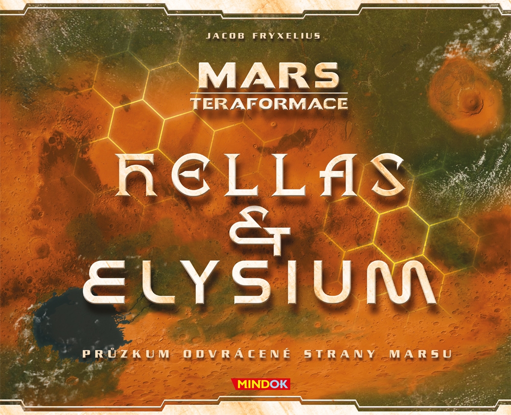 Mars: Teraformace – Hellas & Elysium – rozšíření 1