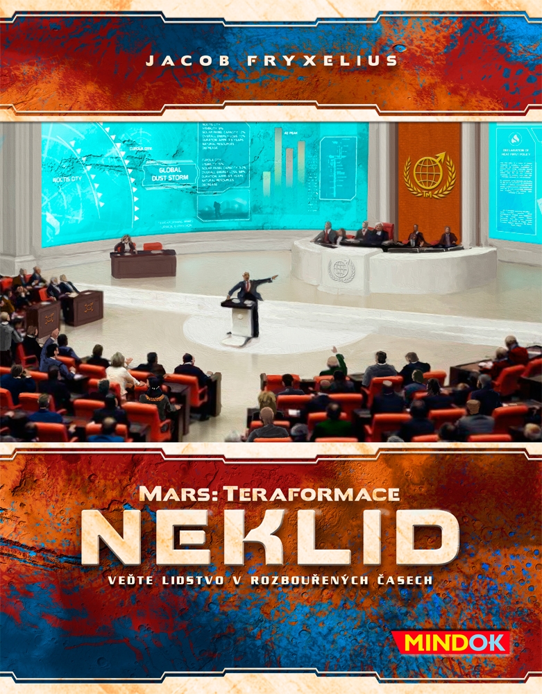 Mars: Teraformace – Neklid – rozšíření 5