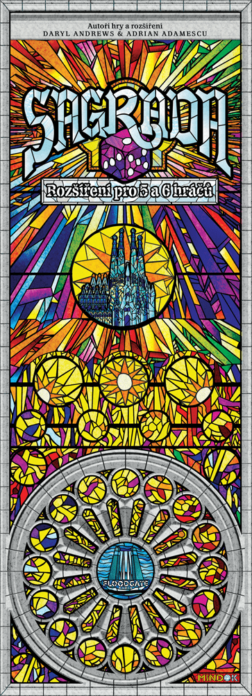 Sagrada: Rozšíření pro 5 a 6 hráčů
