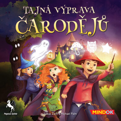 Tajná výprava čarodějů