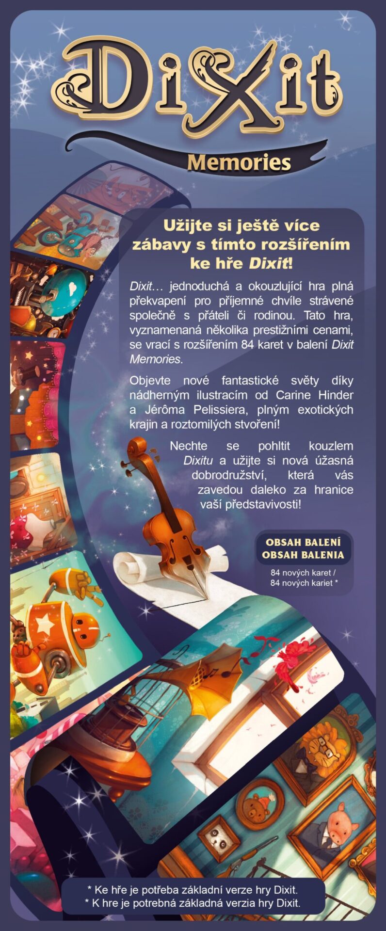 Dixit: 6. rozšíření - Memories - Obrázek 11
