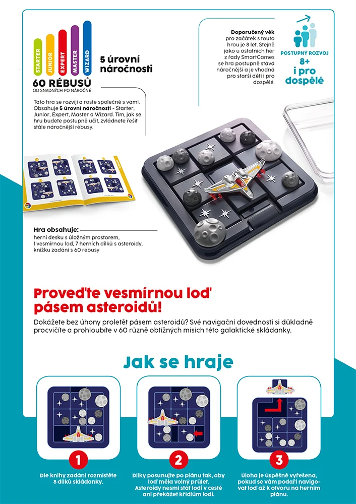 Smart games - Vesmírná mise
