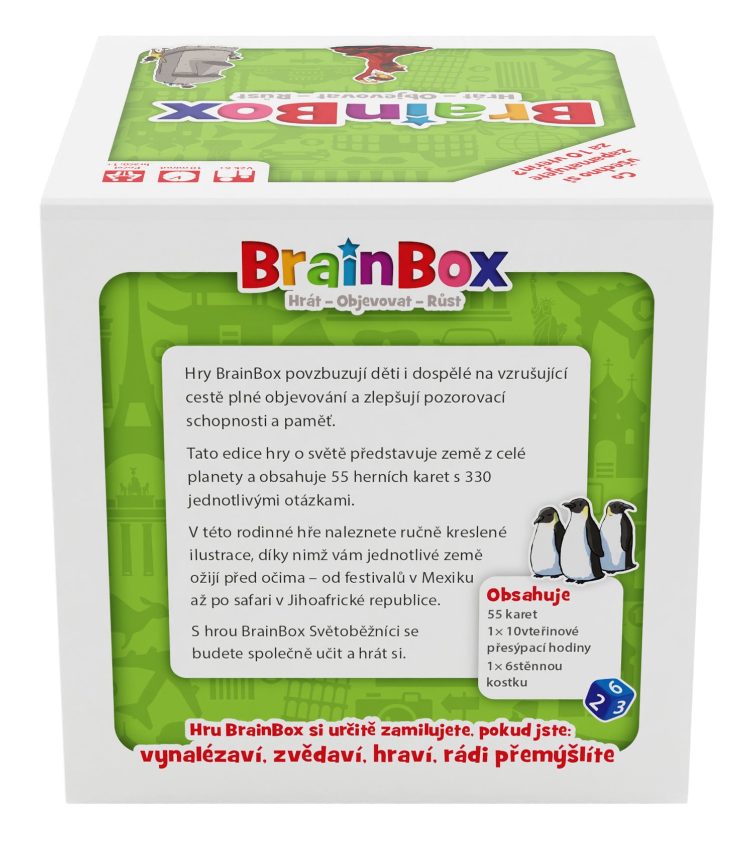 BrainBox Světoběžníci - Obrázek 5