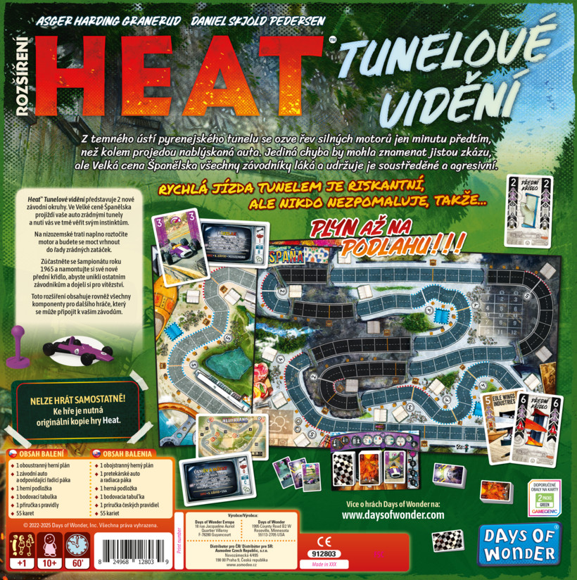 Heat: Tunelové vidění - Obrázek 4