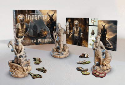 Inferno: Plutus & Phlegyas Rozšíření  (+ figurka Danteho)