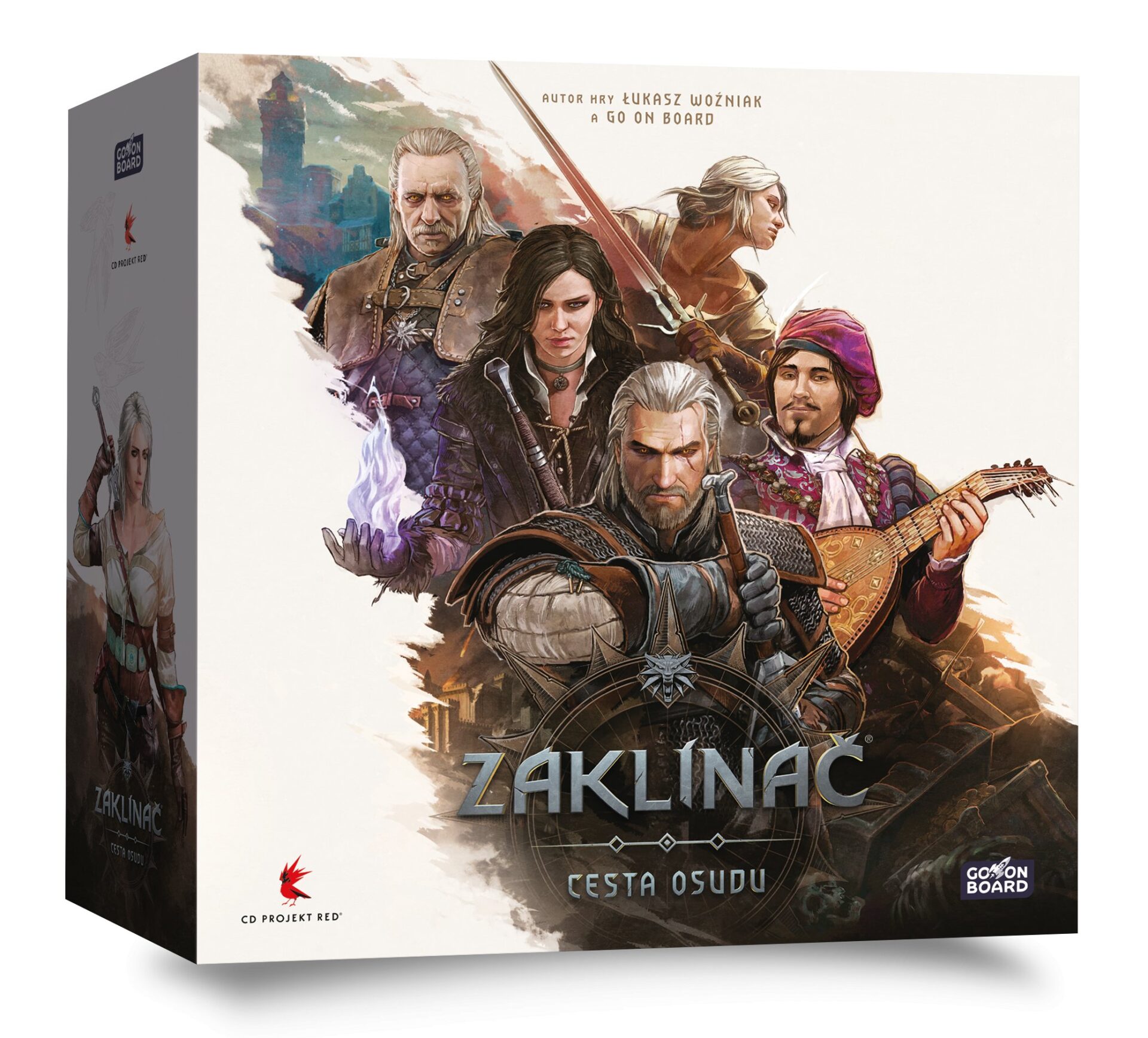 Zaklínač: Cesta osudu - Deluxe edice