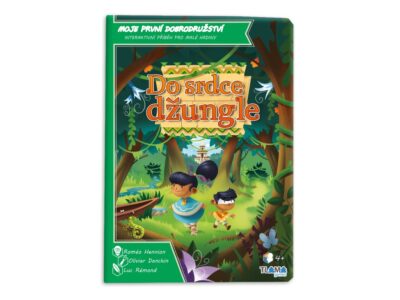 Moje první dobrodružství: Do srdce džungle - TLAMA games