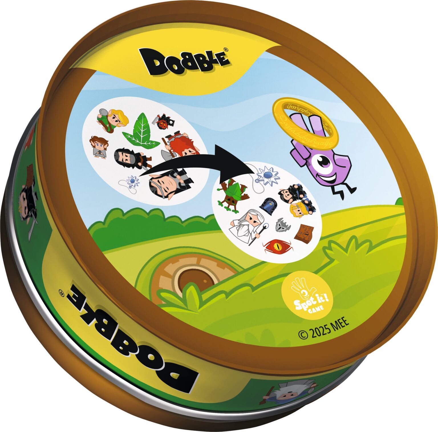Dobble Výprava za Jedním prstenem - Obrázek 3