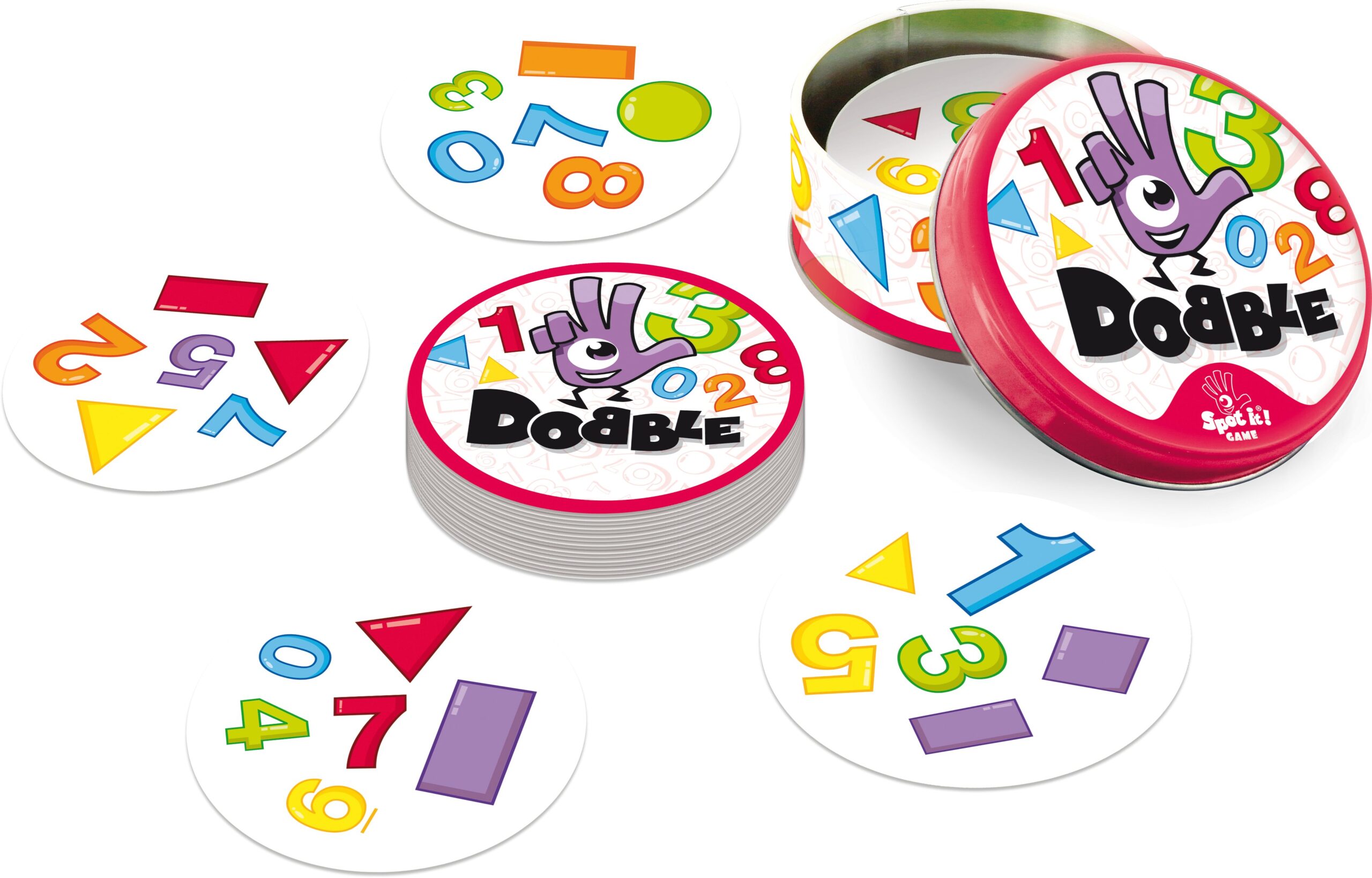 Dobble 1-2-3