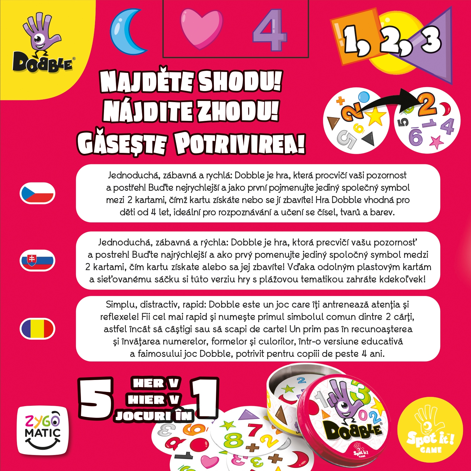 Dobble 1-2-3 - Obrázek 6