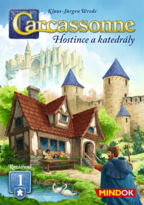 Carcassonne rozšíření 1: Hostince a katedrály (2025)