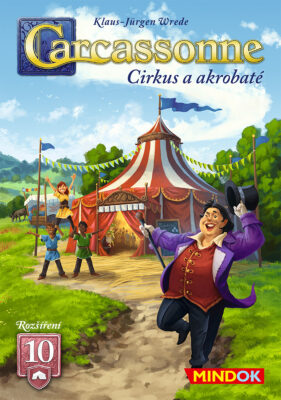 Carcassonne rozšíření 10: Cirkus a akrobaté (2025)