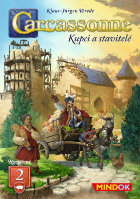 Carcassonne rozšíření 2: Kupci a stavitelé (2025)