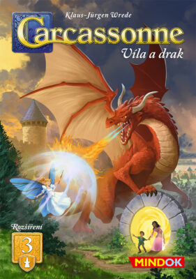 Carcassonne rozšíření 3: Víla a drak (2025)