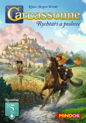 Carcassonne rozšíření 5: Rychtáři a poslové (2025)