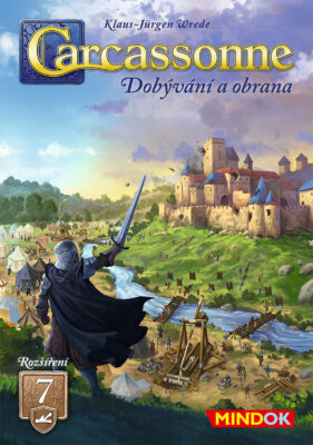 Carcassonne rozšíření 7: Dobývání a obrana (2025)