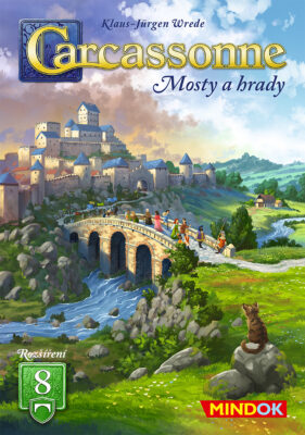 Carcassonne rozšíření 8: Mosty a hrady (2025)
