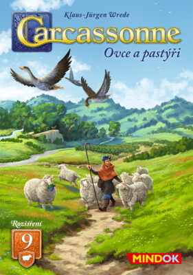 Carcassonne rozšíření 9: Ovce a pastýři (2025)