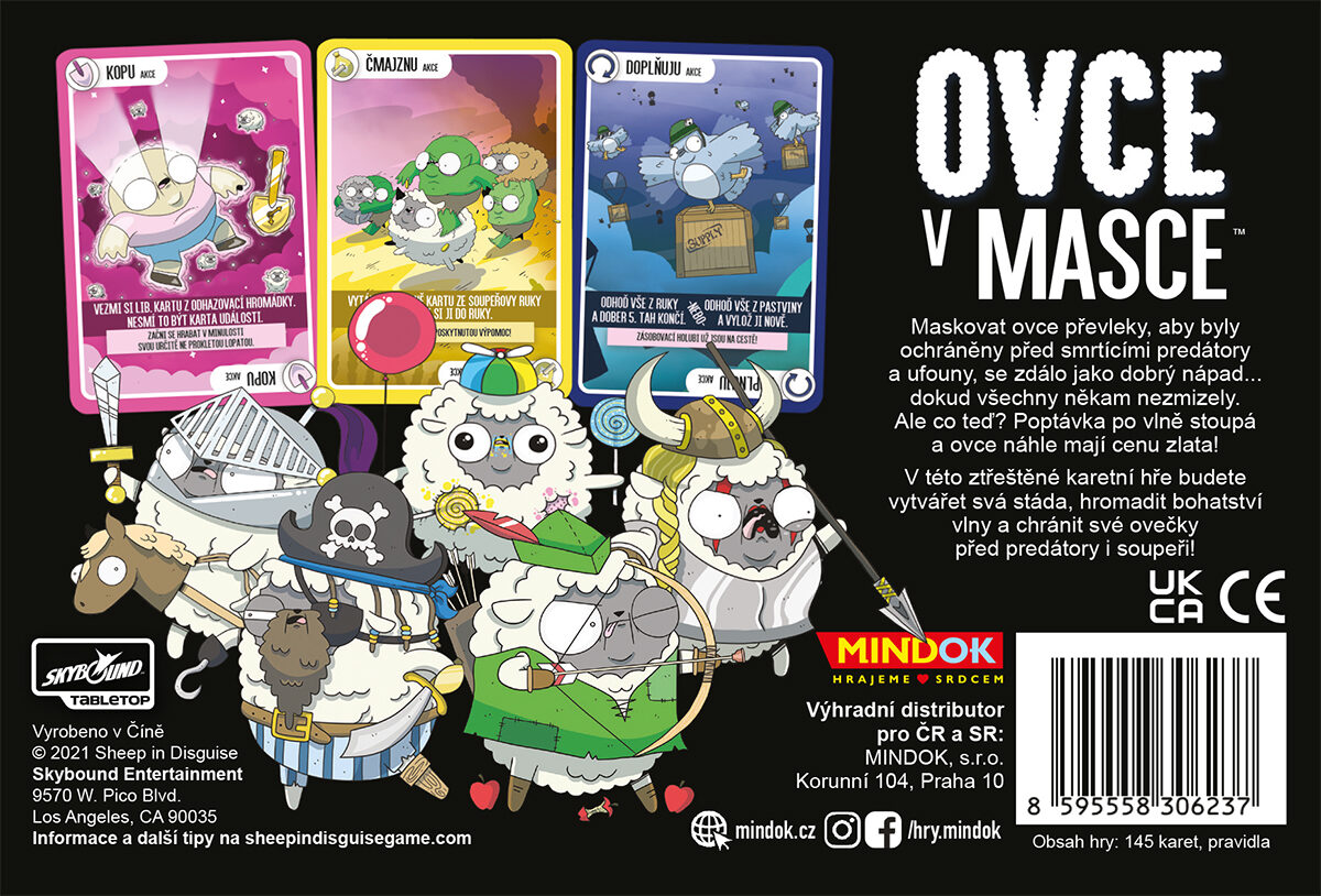Ovce v masce - Obrázek 2