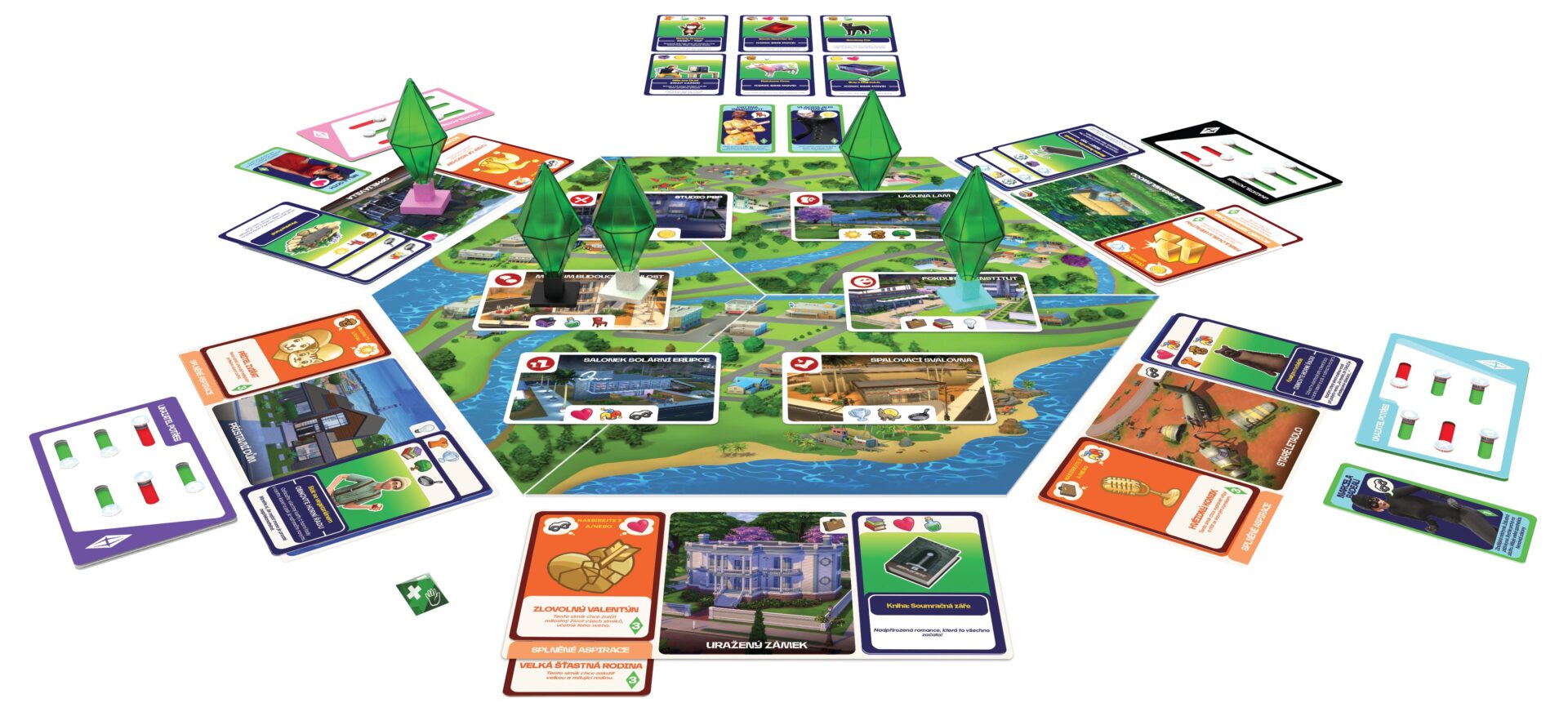 the SIMS: Desková hra - Obrázek 2