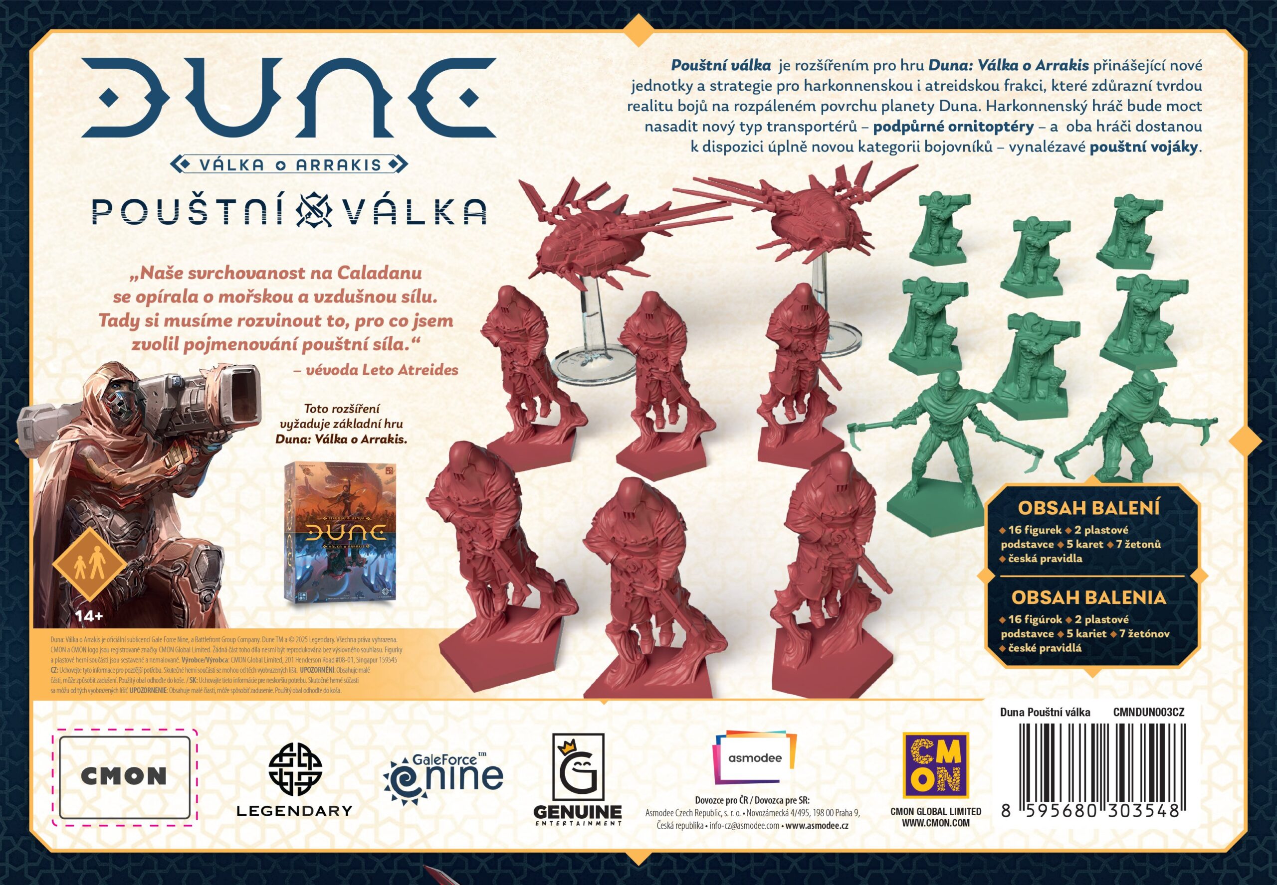 DUNA: Válka o Arrakis - Pouštní válka