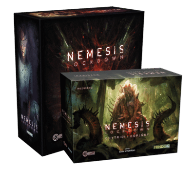 SET Nemesis: Lockdown + Nemesis: Lockdown – Chytridi a doplňky – rozšíření