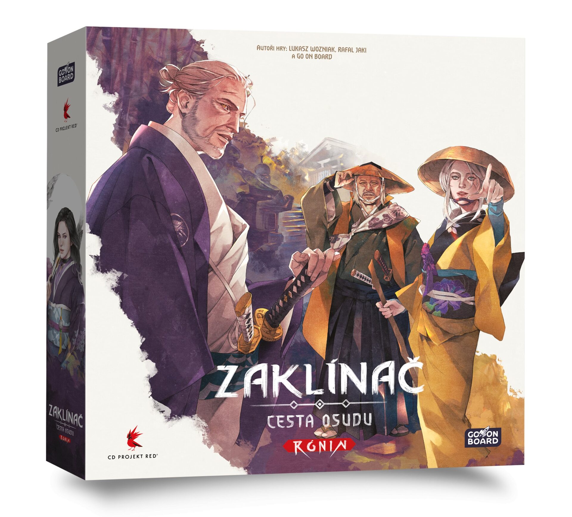 Zaklínač: Cesta osudu - Rónin