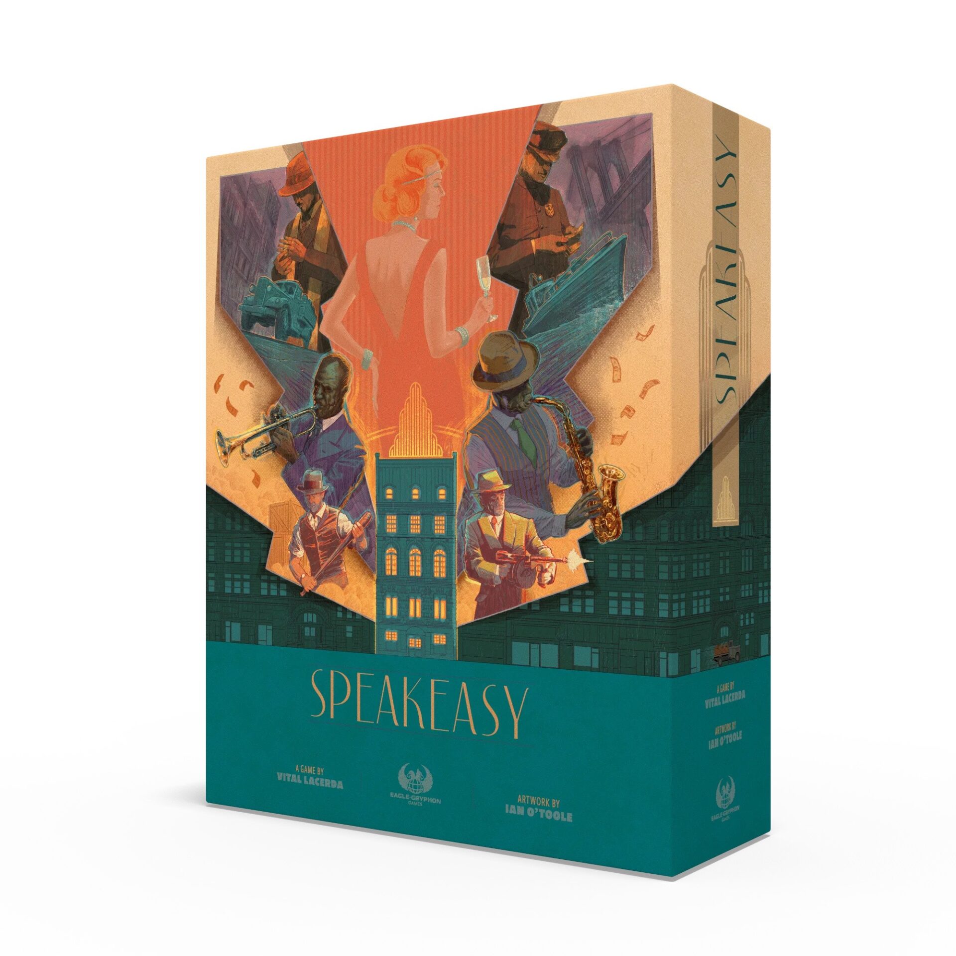 Speakeasy CZ/EN (obsahuje Kickstarter Upgrade Pack)