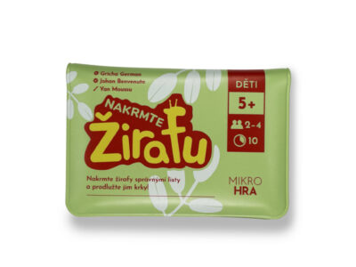 Nakrmte žirafu  (Coucou la Girafe CZ)