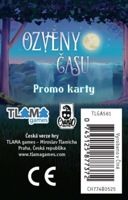 Ozvěny času: Promo  (Echoes of Time CZ)