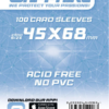 Sapphire Azure - 100x Mini European (45x68mm)