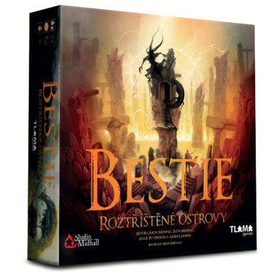 Bestie: Roztříštěné ostrovy  (Beast: Shattered Isles CZ)