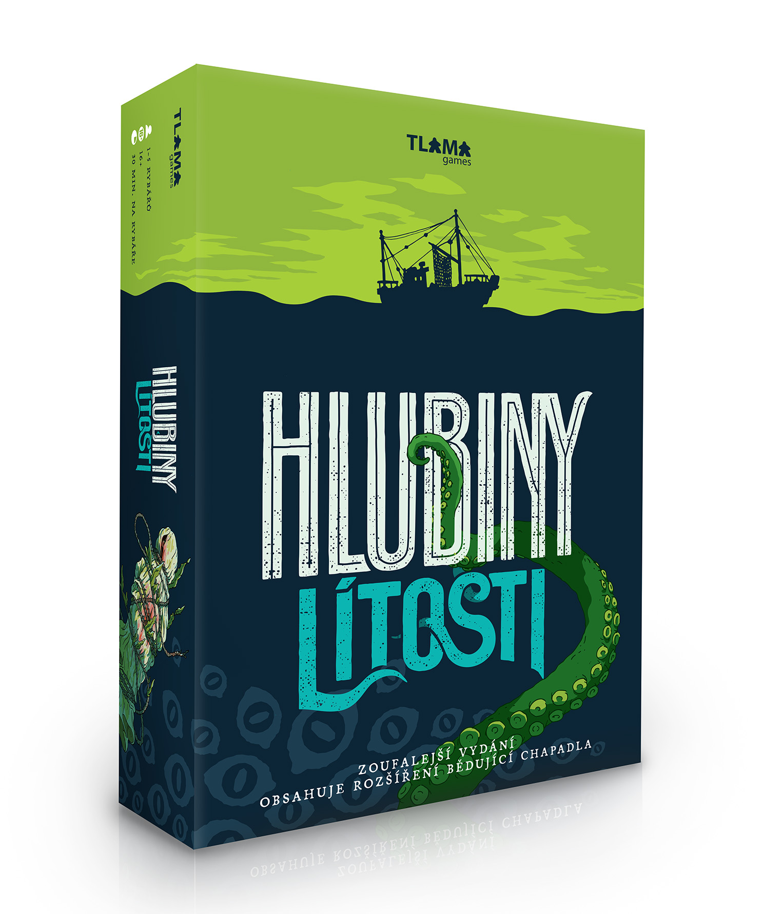 Hlubiny lítosti: Zoufalejší vydání (Deep Regrets + Lamentable Tantacles CZ)