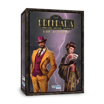 Přehrada: Dálné společnosti  (Barrage: Far Companies CZ)