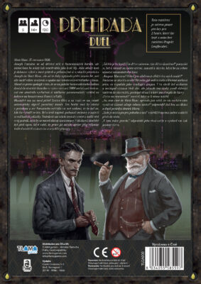 Přehrada: Duel (CZ/EN)  (Barrage: Far Companies CZ)