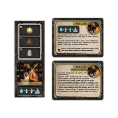 Přehrada: Výkonní ředitelé C  (Barrage: XO Promo C CZ)