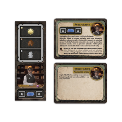 Přehrada: Výkonní ředitelé E  (Barrage: XO Promo E CZ)