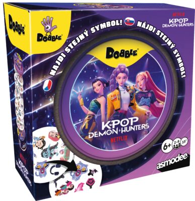 Dobble K-Pop Demon Hunters