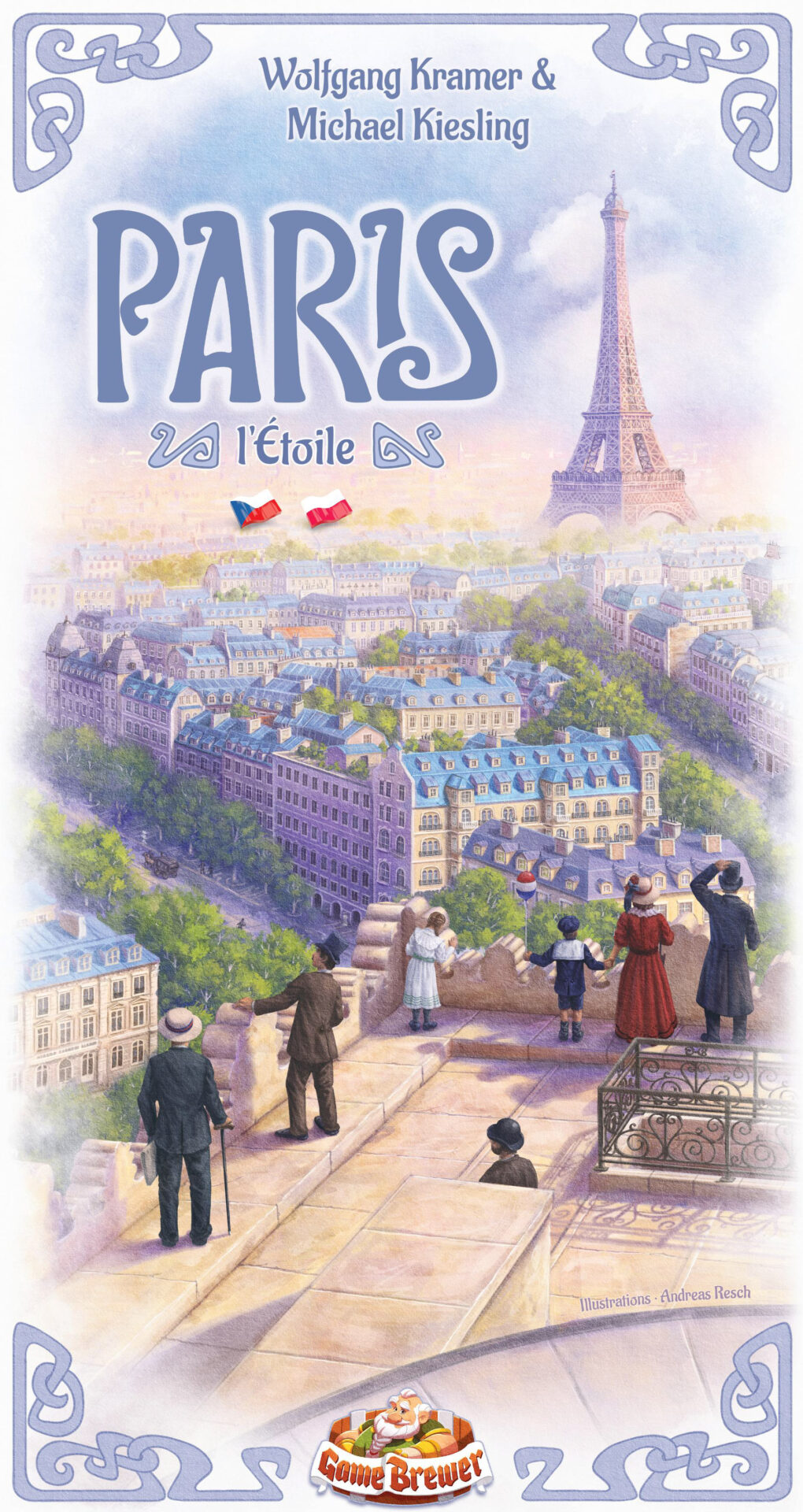 Paris: l'Étoile CZ