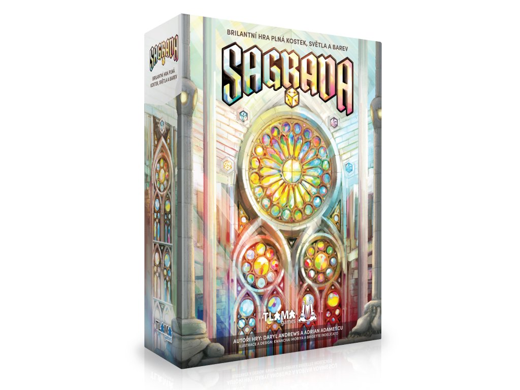 Sagrada: Druhá edice (Remastered Edition CZ)