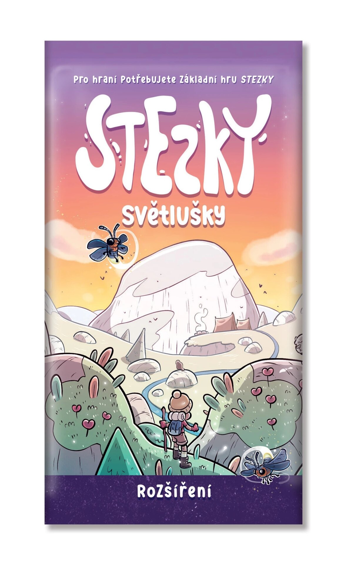 Stezky - Světlušky minirozšíření (Solstis: Firefly CZ)