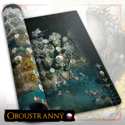 Bestie - Playmat (oboustranná herní podložka)  (Beast - Playmat CZ)