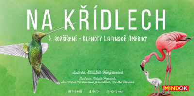 Na křídlech: Klenoty Latinské Ameriky - 4. rozšíření