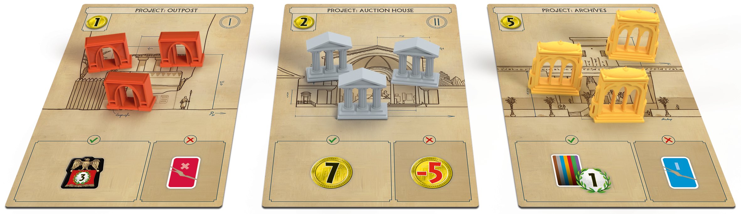 7 Divů světa - rozšíření Edifice