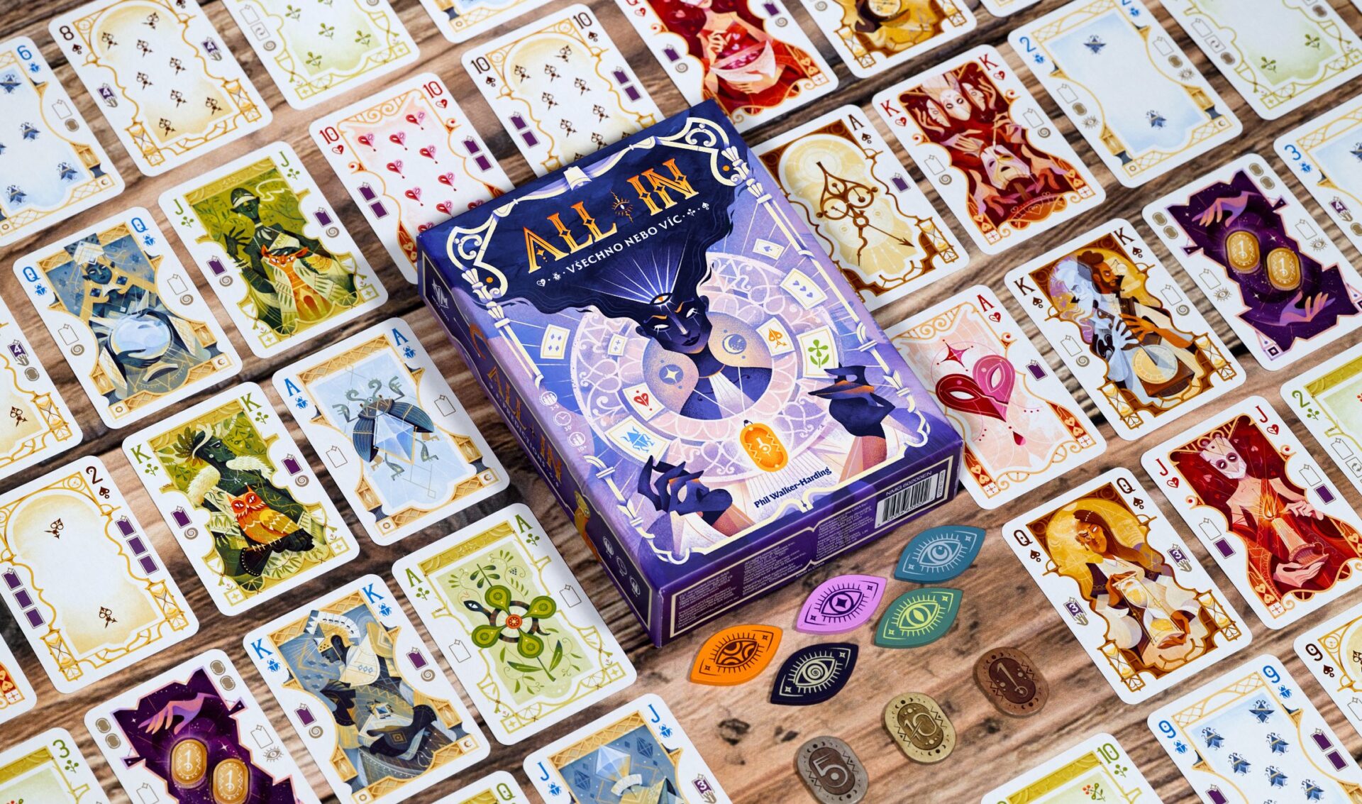 ALL-IN: Všechno nebo víc - Obrázek 15