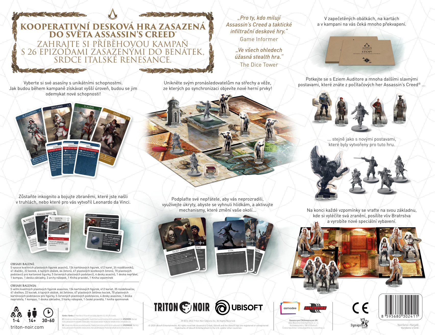 Assassin’s Creed: Brotherhood of Venice - české vydání - Obrázek 12