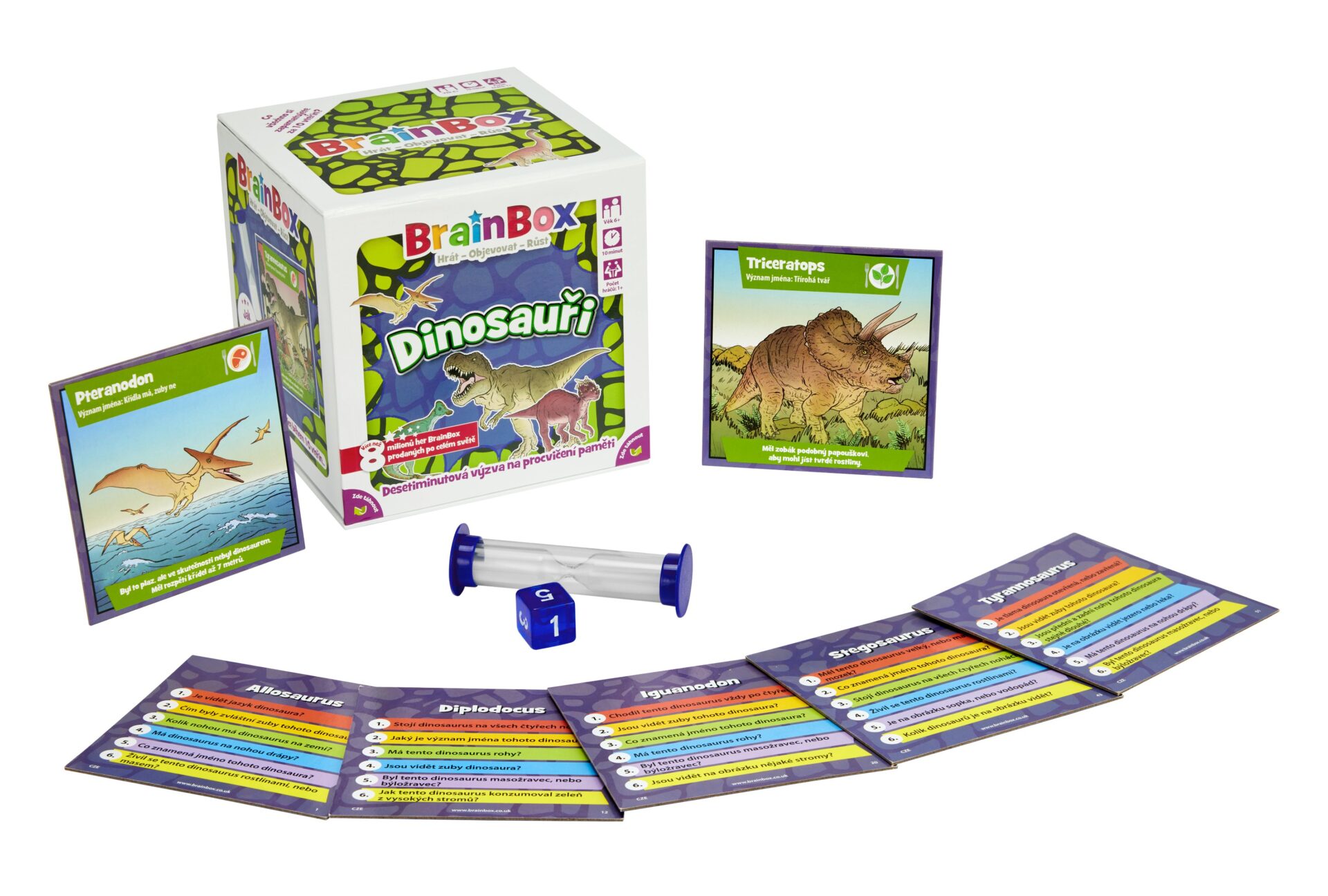 BrainBox - dinosauři - Obrázek 9