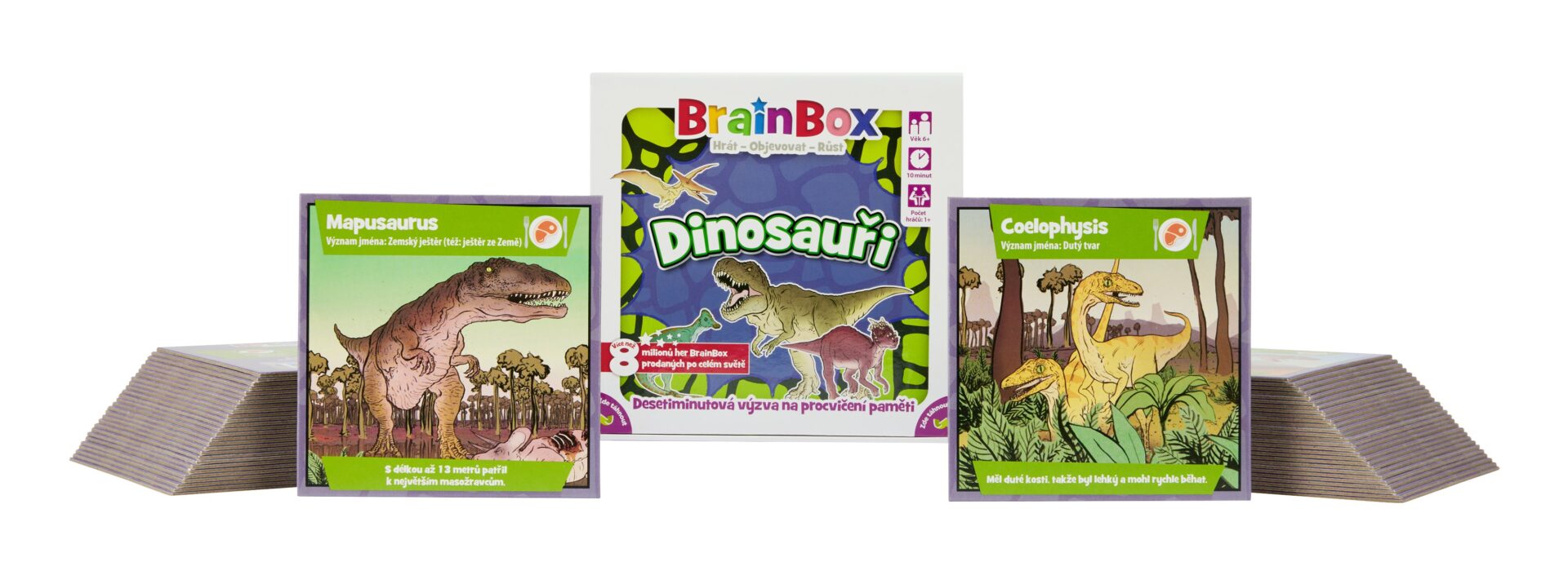 BrainBox - dinosauři - Obrázek 10