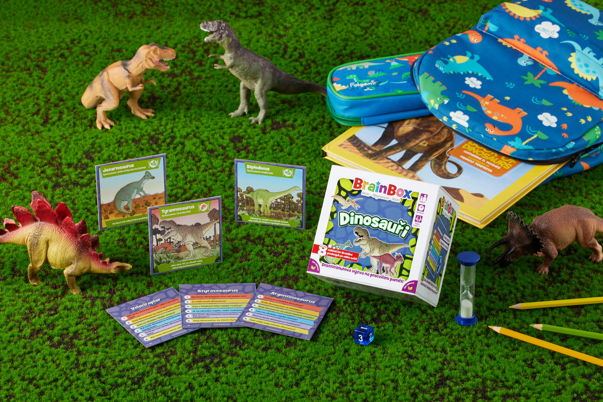 BrainBox - dinosauři - Obrázek 12